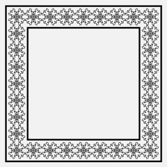 Vintage decorative frame