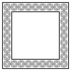 Vintage decorative frame