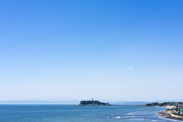 初夏の湘南　江の島