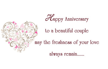 Marriage Anniversary text quote