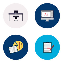 Multimedia Icons Design