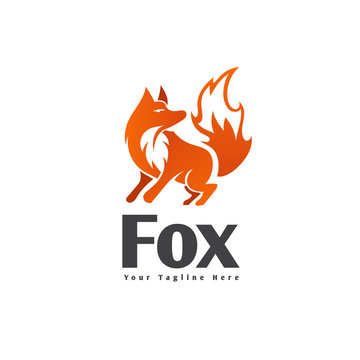 stand Fire spirit fox logo
