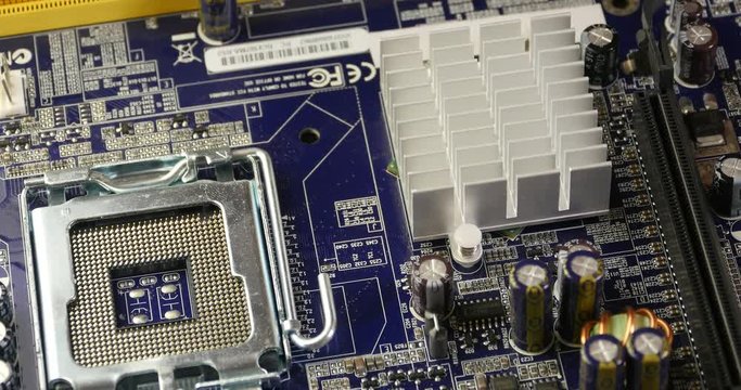 4k computer main board,assembly circuit.