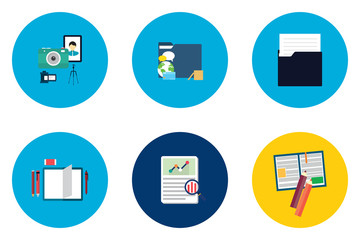 Multimedia Icons Design