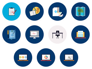 Multimedia Icons Design