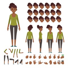Set character people vector illustration
