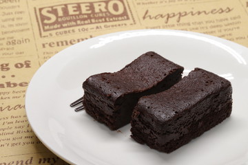 ガトーショコラ　チョコ