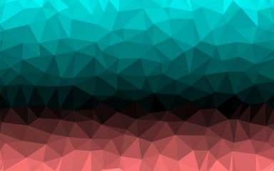Obraz premium art beautiful polygon abstract pattern illustration background