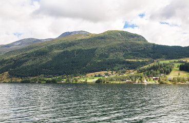 Rural scene in Norway