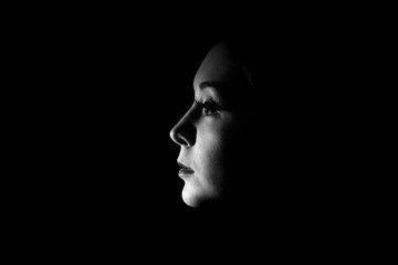Woman face