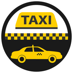 Taxi service. Taxi.