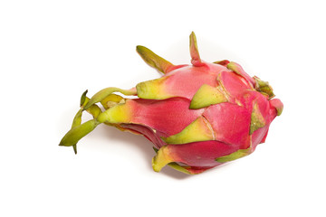 Dragon fruit isolated on white background