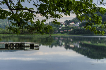 jezioro zalew © wedrownik52