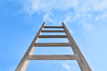 stepladder to the sky