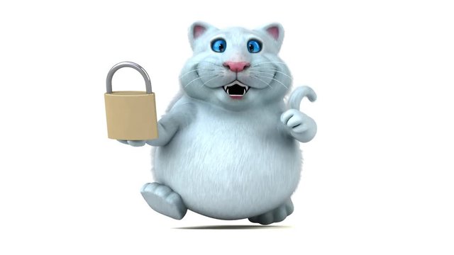 Fun cat - 3D Animation