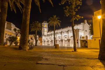 Nachtaufnahme Santa Catalina von Conil de la Frontera in Andalusien © Gottfried Carls
