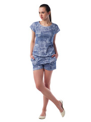 woman clothing Studio for home white background