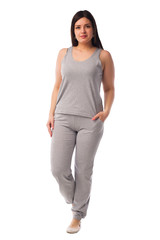 woman clothing Studio for home white background