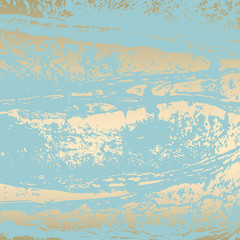 Abstract Marble Gold Pattern