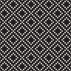 Vector seamless pattern. Modern stylish abstract texture. Repeating geometric tiles..