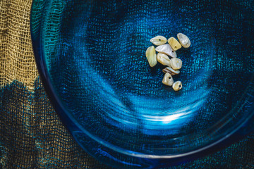 Shell beads from the ocean