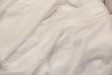 texture of modern synthetic fabric.