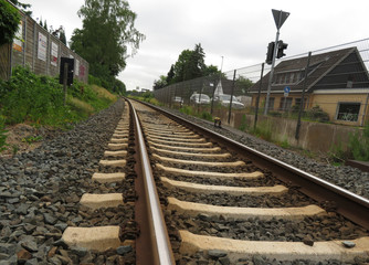 Bahngleis