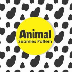 Fototapeta premium Animal Seamless Pattern