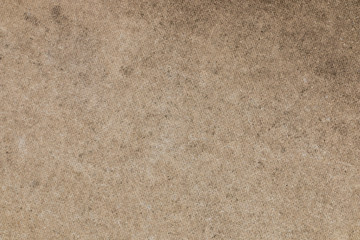 Fototapeta na wymiar Brown concrete floor texture with small dash pattern. Close-up of speckled grunge background