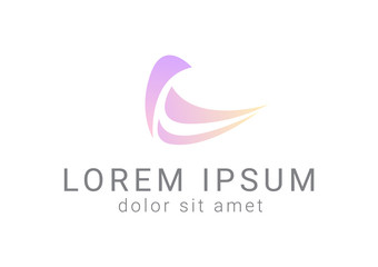 bird turn head minimal vector logo design template, dove icon, freedom sign, dove symbol, vector illustration