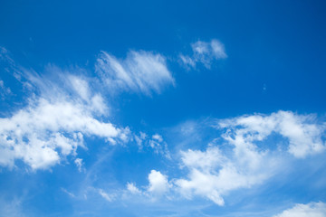 Naklejka na ściany i meble blue sky with cloud