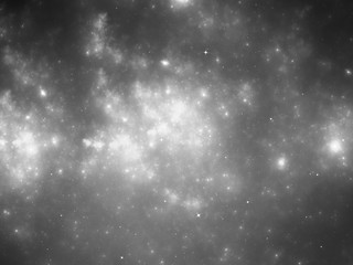 Abstract digital background with lights 