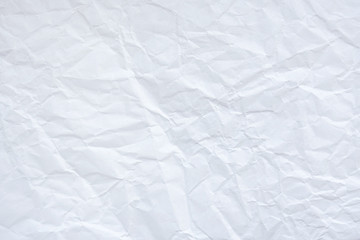 wrinkled white paper texture