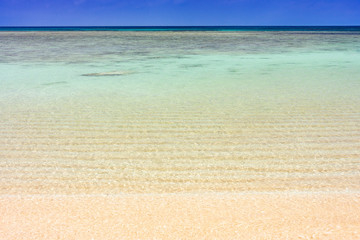 波照間島の海