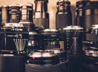 Camera Lens in Shop Vintage collection object