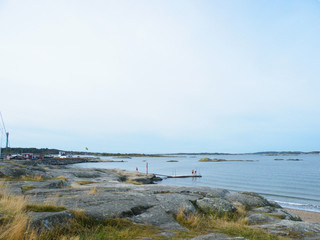 Fototapeta na wymiar Coastline of Göteborg
