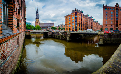Obraz premium Hamburg - Germany