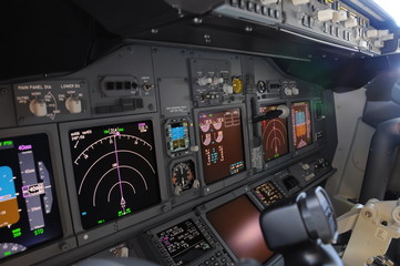 cockpit view detail