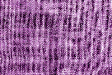 Cotton fabric texture in purple color.
