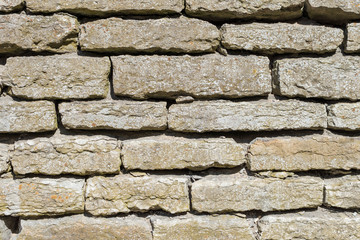 Grey stone wall background