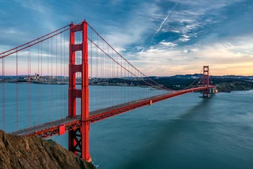 Papier Peint photo Pont du Golden Gate Le pont du Golden Gate