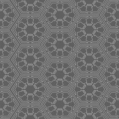 Arabic geometric ornament. Seamless islamic Moroccan pattern set. square tiled texture. Vector islam royal wallpaper. Oriental design Vector Illustration
