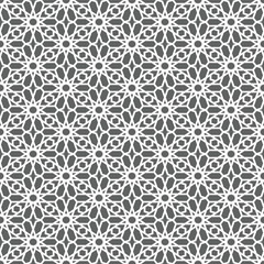 Arabic geometric ornament. Seamless islamic Moroccan pattern set. square tiled texture. Vector islam royal wallpaper. Oriental design Vector Illustration
