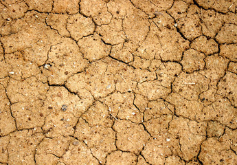 soil drought cracked texture