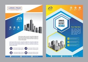 Fototapeta premium vector design for cover, layout, brochure, magazine, catalog, and flyer 