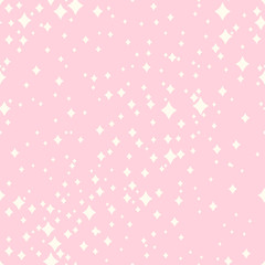 vector seamless pattern Little Princess concept  © Vetra Kori