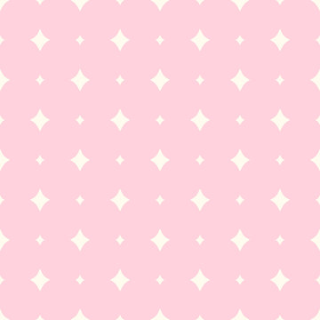 vector seamless pattern Little Princess concept 