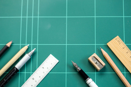 Back to school banner flat lay ,School supplies,Education and Back to school concept.