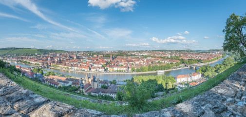 Würzburg Panoramablick