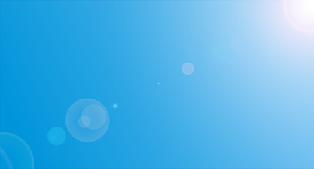 clear blue sky background
